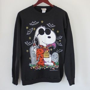 Vintage Snoopy Halloween Sweatshirt 